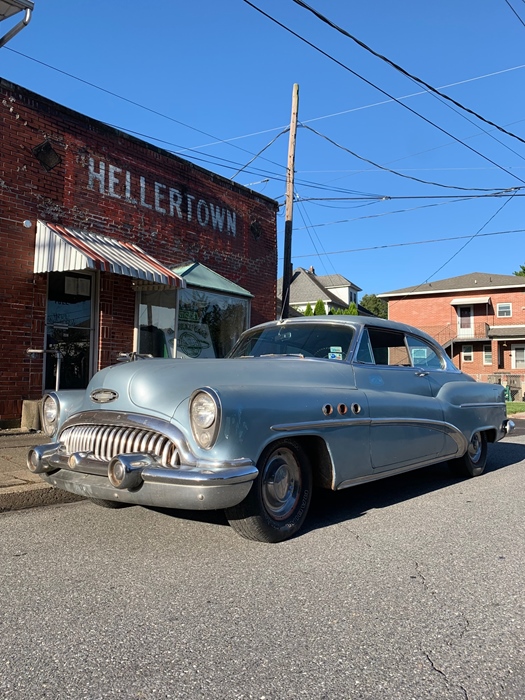 1953 Buick Super Riviera hardtop coupe oldtimer te koop