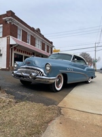 1953 Buick Super Riviera hardtop coupe oldtimer te koop