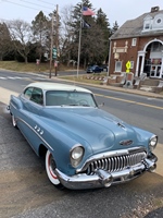 1953 Buick Super Riviera hardtop coupe oldtimer te koop