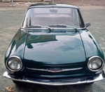 1966 Simca 1000 Coupé Bertone oldtimer te koop