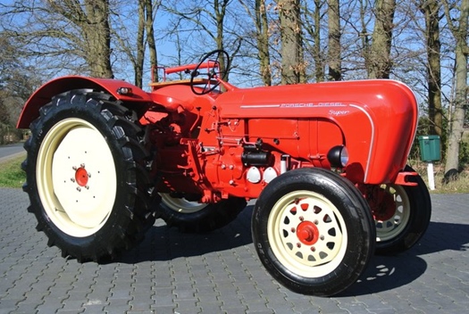 1959 Porsche Diesel Master Super L oldtimer tractor te koop