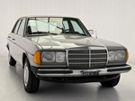 1983 Mercedes W123 200 single owner oldtimer te koop