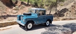 1976 Land Rover Santana Series III pick up 88" Especial oldtimer te koop