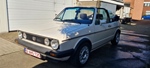 1983 Volkswagen Golf I GTI Cabrio oldtimer te koop