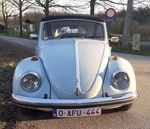 1969 Volkswagen Beetle (Kever) Karmann Cabriolet oldtimer te koop