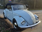 1969 Volkswagen Beetle (Kever) Karmann Cabriolet oldtimer te koop