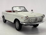 1962 Fiat 750 Spider Vignale oldtimer te koop