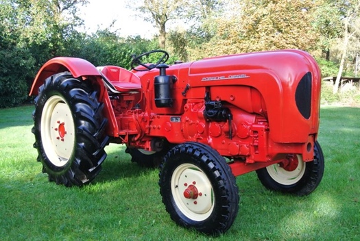 1961 Porsche Super 339 oldtimer tractor te koop