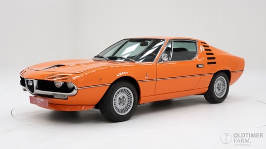 1971 Alfa Romeo Montreal oldtimer te koop