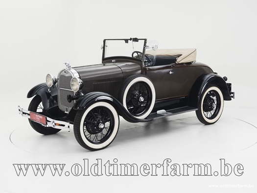 1929 Ford Model A Roadster vooroorlogse oldtimer te koop