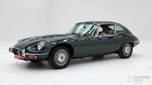 1971 Jaguar E-Type Series 3 V12 oldtimer te koop