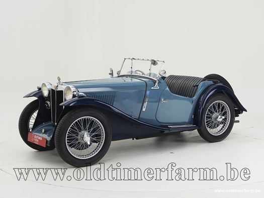 1935 MG PA vooroorlogse oldtimer te koop