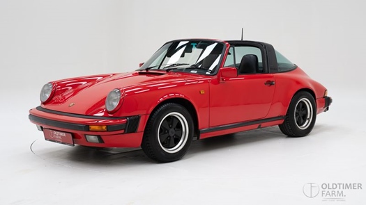 1986 Porsche 911 3.2 Carrera Targa oldtimer te koop