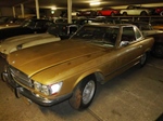 1973 Mercedes 450 SL W107 oldtimer te koop