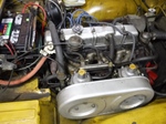 1976 Triumph TR6 yellow oldtimer te koop