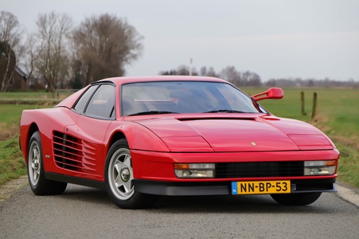 1985 Ferrari Testarossa oldtimer te koop