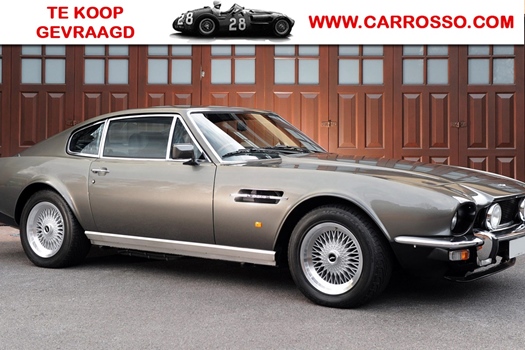 Aston Martin V12 Vanquish oldtimer te koop