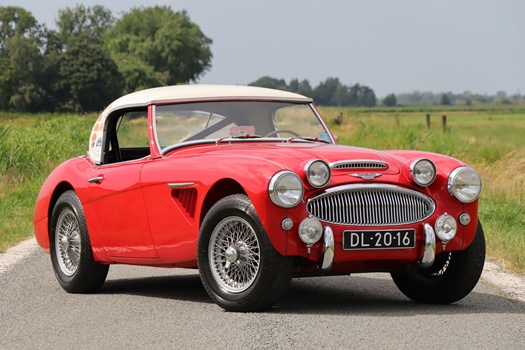 1962 Austin-Healey 3000 oldtimer te koop