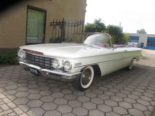 1960 Oldsmobile Dynamic 88 oldtimer te koop