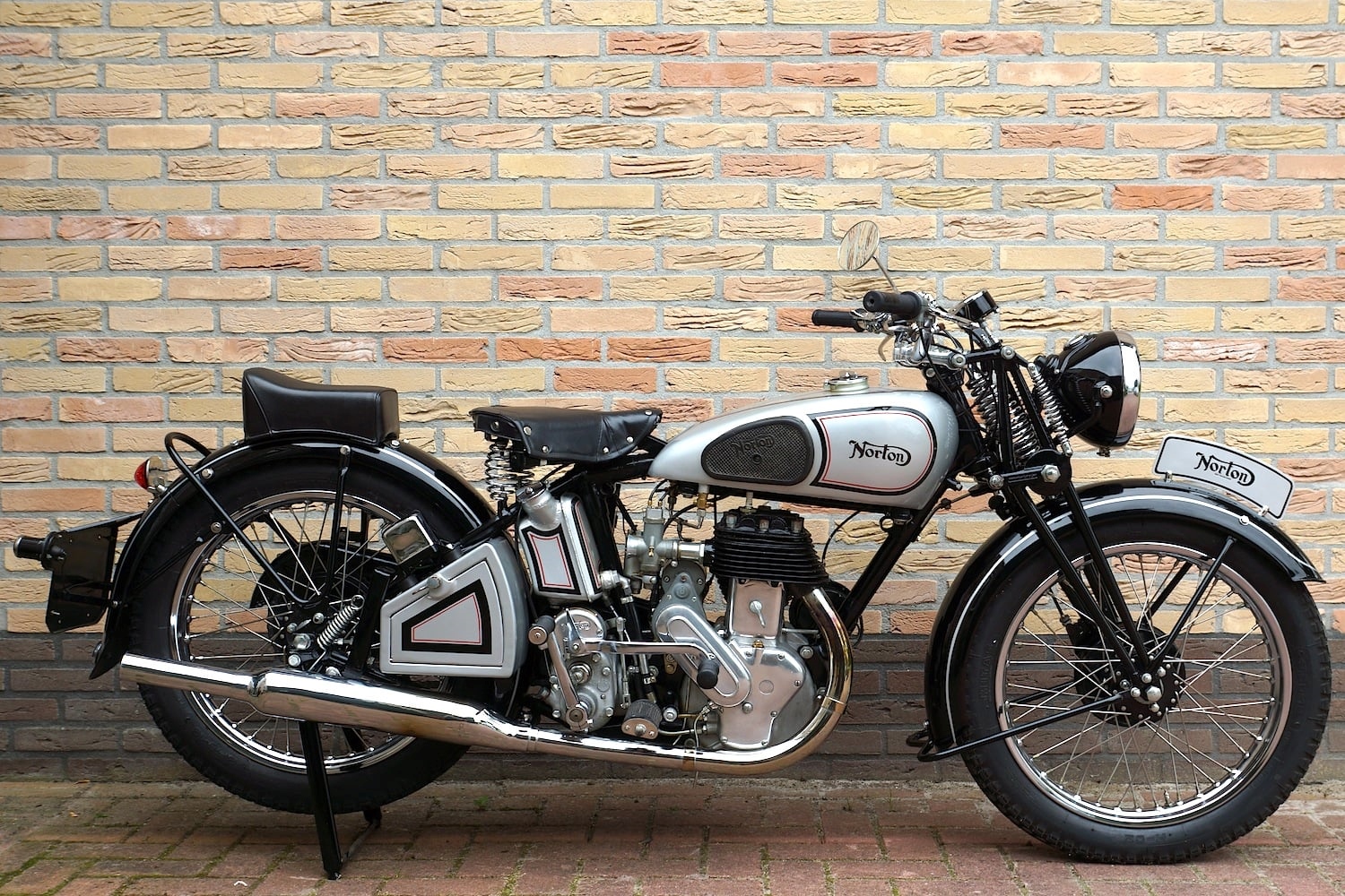 1942 Norton 16 H oldtimer motorfiets te koop