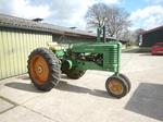 1952 John Deere A Styled  with water pump oldtimer tractor te koop