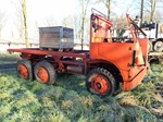 1943 Saurer 6M, 1 of 455 Built, 6 wheel drive oldtimer vrachtwagen te koop