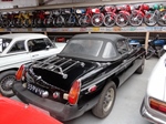 1980 MG B black oldtimer te koop