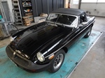 1980 MG B black oldtimer te koop