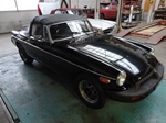 1980 MG B black oldtimer te koop