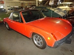 1973 Porsche 914 73 orange no. 3315 oldtimer te koop