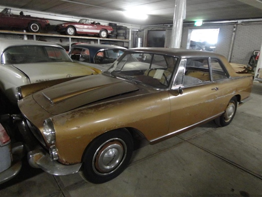 1960 Lancia Flaminia PF coupe oldtimer te koop