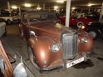 1952 Alvis TA 21 convertible RHD oldtimer te koop