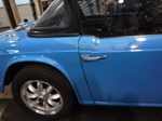 1962 Triumph TR4 blue Surrey top oldtimer te koop