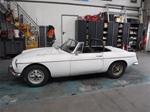 1967 MG B Cabrio no. 94868 oldtimer te koop