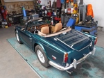 1968 Triumph TR250 green oldtimer te koop