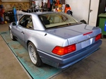 1992 Mercedes 500SL blue no. 59127 oldtimer te koop