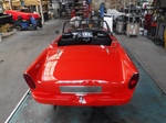 1962 Sunbeam Alpine zeer goed oldtimer te koop