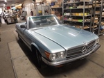 1978 Mercedes 280SL type W107 blue oldtimer te koop