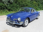 1970 Volkswagen Karmann Ghia blue oldtimer te koop