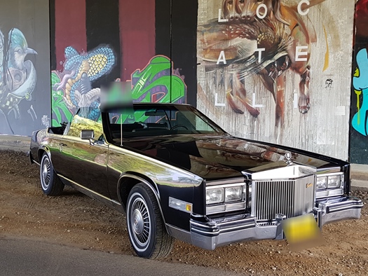 1985 Cadillac Eldorado oldtimer te koop