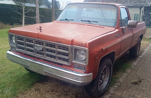 1977 Chevrolet C20 oldtimer te koop