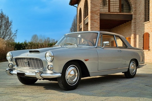 1966 Lancia Flaminia 2.8 3C Pininfarina Coupé oldtimer te koop