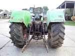 1977 Deutz D100 06 4WD oldtimer tractor te koop