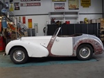 1948 Triumph 2000 Roadster RHD oldtimer te koop