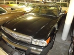 1988 Mercedes 560 SL black 88 oldtimer te koop