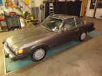 1987 Mercedes 560SL roadster nr 7991 oldtimer te koop