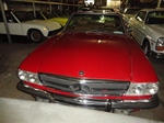 1974 Mercedes 350SL W107 74 red oldtimer te koop