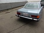 1978 Mercedes 450 SL W107  roadster.47104 oldtimer te koop