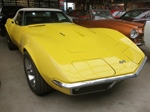 1969 Chevrolet Corvette  69 Cabrio Yellow oldtimer te koop