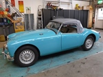 1959 MG A Twin Cam oldtimer te koop